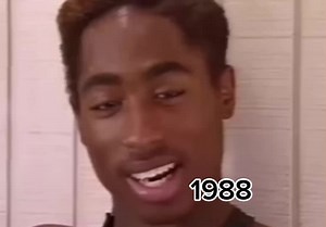 Tupac Shakur's Evolution from 1988 to 1996