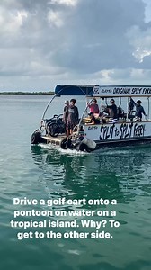 Caye Caulker Inter Island Ferry joining both islands of Caye Caulker #splittosplitferry #cayecaulker Split to Split Ferry | Split to Split Ferry