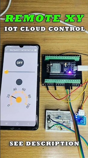 RemoteXY IoT Cloud Control