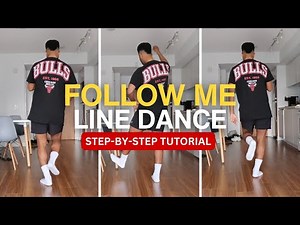 Follow Me Line Dance Tutorial