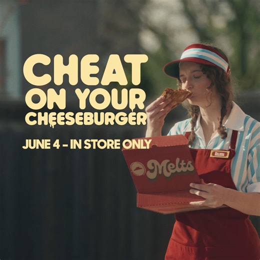 Pizza Hut: a safe space for cheaters (of the cheeseburger variety) 🤫 Check out the link in our bio for all the juicy details 🖇️ | Pizza Hut