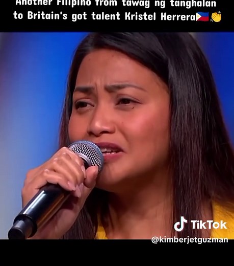 Kristel Herrera: Tawag ng Tanghalan to BGT