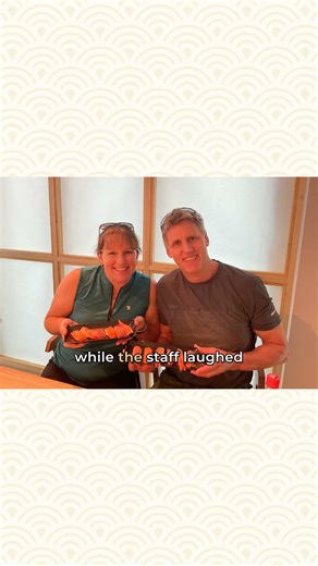 The kindest Tokyo cooking class for sushi & ramen