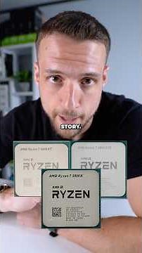 Ryzen CPU Model Names Explained