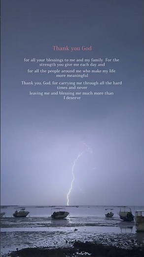Thank You God for All Your Blessings 💖 | Heartfelt Love Quotes