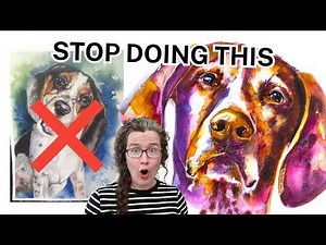 The 3 Watercolor Mistakes Almost Everyone Makes (And How to Fix Them)