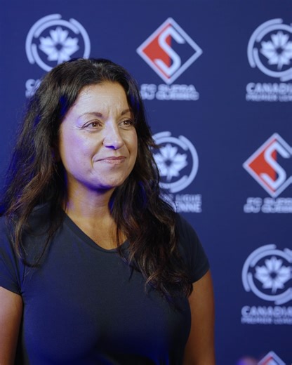 Voici les pensées de la présidente du Soccer Québec, Felicia Schiro, après avoir assisté au lancement de Supra Football Club comme nouveau club de la PLC ⚽ | Canadian Premier League