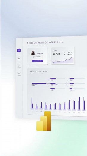 Performance Analysis Report in Power BI