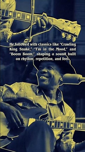 From the son of a sharecropper to the King of the Boogie.