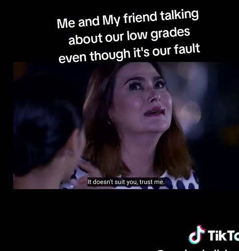 Deserve this? Discussion on low grades and personal accountability