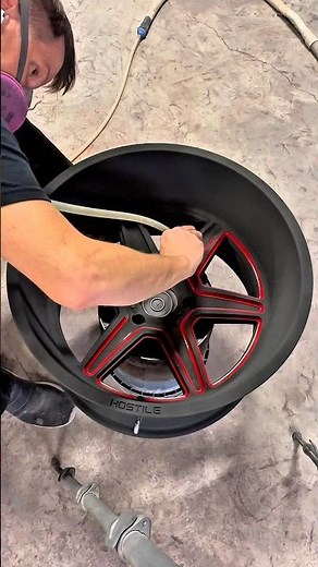 Two Tone Powder Coating Tips #powdercoating