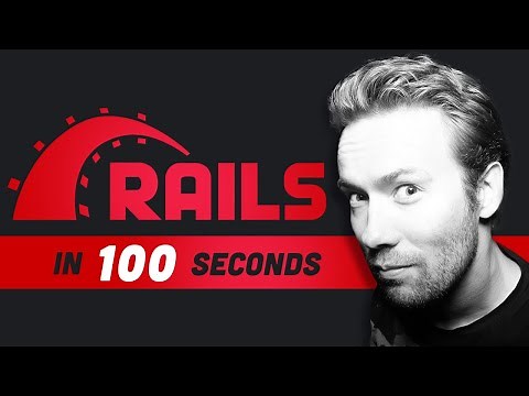 Ruby on Rails in 100 Seconds