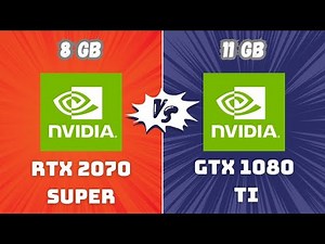 RTX 2070 SUPER vs GTX 1080 Ti – Gaming & Productivity | Which One Wins (1080p, 2K, 4K)