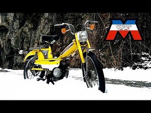 Mobylette Motobécane 50 VLC