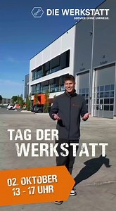 Am 2. Oktober von 13:00 – 17:00 Uhr ist es soweit: 🤩🔧⚙️✨💪 Wir begrüßen euch zum Tag der WERKSTATT auf dem Gelände der Max Wild GmbH. Schaut hinter die Kulissen unserer hochmodernen WERKSTATT und erlebt einen actionreichen Tag diesen Highlights: 🔶 Rundgang durch DIE WERKSTATT 🔶 Einblicke in unsere Leistungsbereiche 🔶 Motorrad-Show-Race 🔶 Maschinenausstellung 🔶 Leistungsprüfung für Ihren Traktor 🔶 Bewirtung im Festzelt durch den Musikverein Berkheim 🔶 Gewinnspiel mit großartigen WERKSTAT