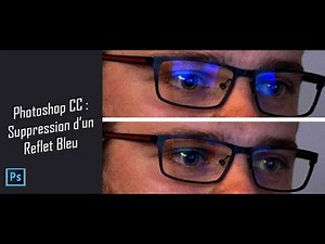 Photoshop: Easily Remove a Blue Highlight! (CC Tutorial)