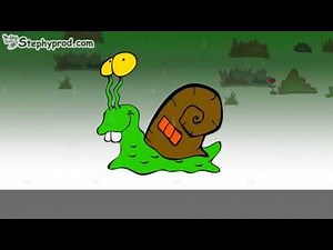 Children's French song - Petit Escargot