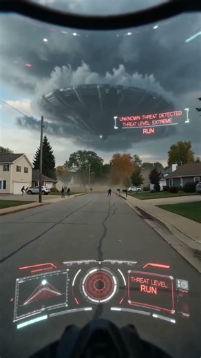 Alien Invasion POV Through Meta Glasses!!!
