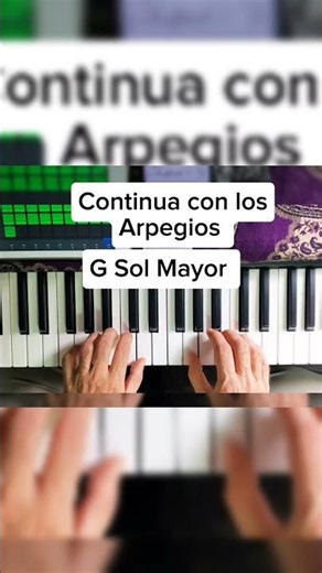 METODO DE TECLADO 13 ARPEGIOS NATURALES
