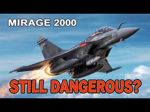 “Mirage 2000: The Fighter Jet Still Winning Battles in 2025”