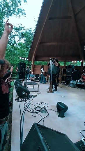 Live from Hoffman Park in Maryland last week! Thanks for the 📸 ANGER BOX! . . . #TexasHippieCoalition #Thcofficial #Maryland | Texas Hippie Coalition