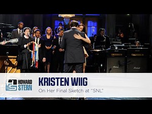 Kristen Wiig Revisits Her “SNL” Send-Off