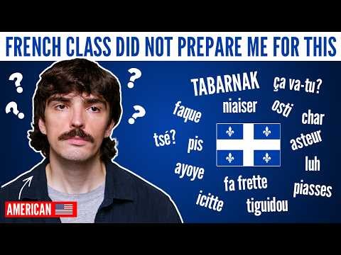 An English Speaker's Guide To Quebec French