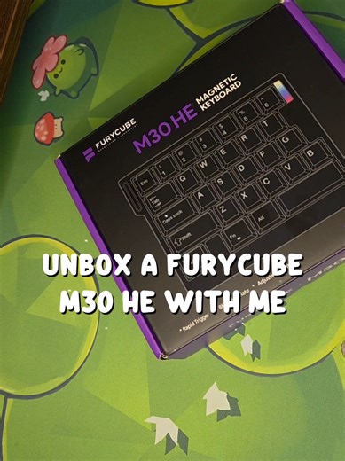 Unboxing a Tink Keyboard: A Gaming Experience