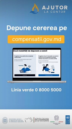⚡️S-a dat start înscrierilor la programul de compensații pentru sezonul rece 2024-2025 📌Vă puteți înscrie pe compensatii.gov.md 📌Perioada de înregistrare: 04-28 noiembrie 📌Pentru probleme sau neclarități, apelați la linia verde: 0 8000 5000 #republicamoldova🇲🇩 #guvern #compensatii #mmps