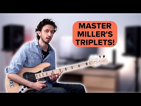 Marcus Miller - Run For Cover | Slap Bass Lesson