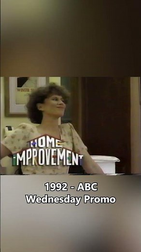 1992 - ABC Wednesday Promo - theVHSfiles