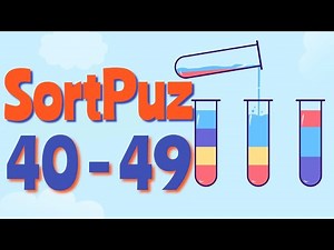 SORTPUZ – Level 40,41,42,43,44,45,46,47,48,49