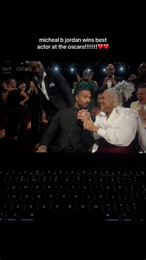 Michael B. Jordan Wins Best Actor at the Oscars 2026