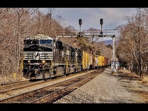 [HD] Richmond and Charlottesville: NS and CSX Action in a Day 2-2-15