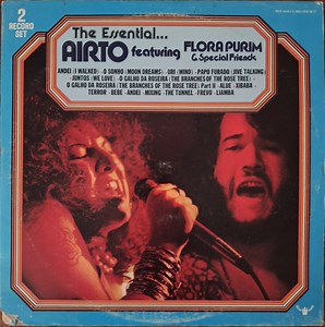 Airto Featuring Flora Purim - The Essential Airto