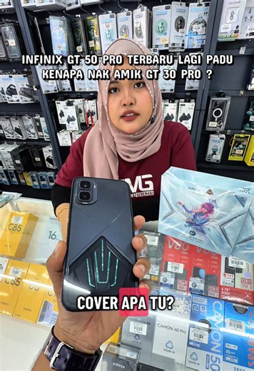 power jugak spec Infinix GT 50 Pro ni, phone rasmi MPL 2026 🤩#CapCut #fyp #fypage