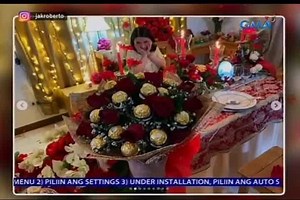WATCH: Barbie Forteza, naiyak sa Valentine's Day surprise sa kanya ni Jak Roberto | 'Yan ang chika ni Nelson Canlas sa 24 Oras. Sa mga Kapuso abroad, tumutok o mag-subscribe sa GMA Pinoy TV, GMA Life TV, at GMA News TV International para sa iba pang mga balita. | GMA News