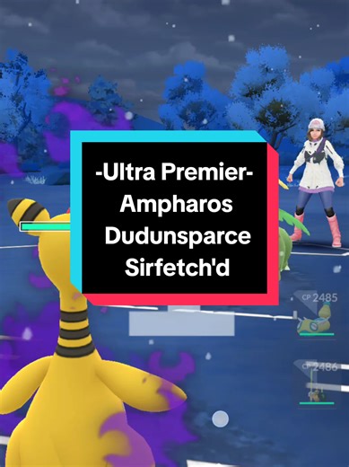 simultaneously swapping into the perfect counter #pogo #pokemon #pokemongo #PVP #GBL