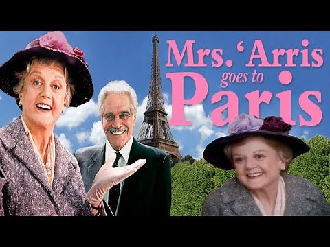 Mrs. 'Arris goes to Paris: Look at those lovely flowers.