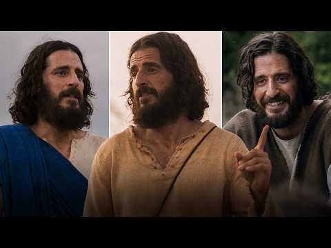 Jesus Teaching for 20 Minutes