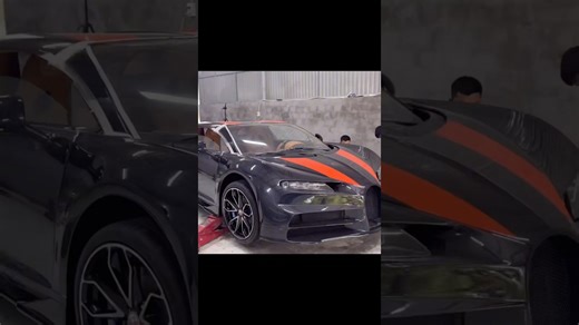 Homemade Bugatti Chiron