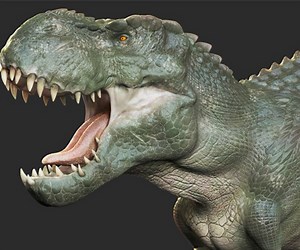 ArtStation - Realistic Dinosaur Sculpting & Texturing in Zbrush for Film | Tutorials