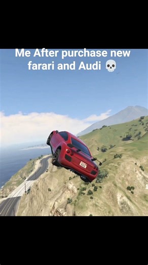 Crazy car stunt 😳🚗🔥#gta5 #stunt #shorts #viral #tranding