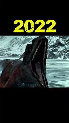 Evolution of Pyroraptor from (2003-2024) 🦖