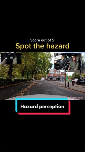 Spot 5 Hazards: Driving Test Practice