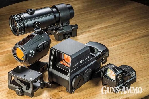 The Full Sightmark Red-Dot Roundup - Guns and Ammo