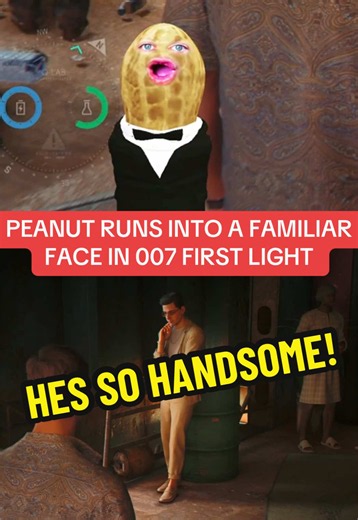 Peanut runs into a very familiar face in 007 First Light just now 😭 was that really @shroud just now Bungulator! 😂 🎬twitch.tv/theburntpeanut @theburntpeanut #theburntpeanutclip #theburntpeanut #theburntpeanutclips #fyp #peanut