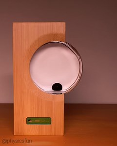 Dancing Ferrofluid: a repost of a favorite piece of interactive kinetic art- with a black magnetic fluid interacting with a variable strength electromagnet (like those found in speakers). A circuit supplies power to the electromagnet in proportion to the sound waves picked up by a microphone, the changing magnetic field- combined with the liquid surface tension of the colloidal ferromagnetic liquid- produces the captivating motion that keeps time with any music played. Featuring “12 String Thing