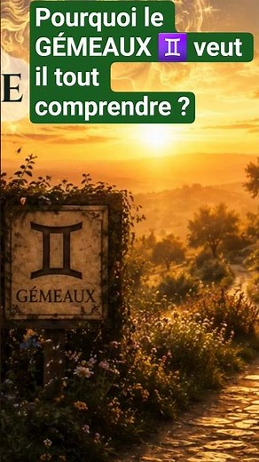 ♊ GÉMEAUX : Le signe le plus curieux du zodiaque ?