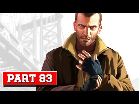 Grand Theft Auto 4 - Walkthrough - Part 83 - No Way on the Subway (PC UHD) [4K60FPS]